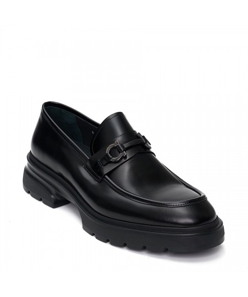 Per La Moda - 6820-02 Black Leather